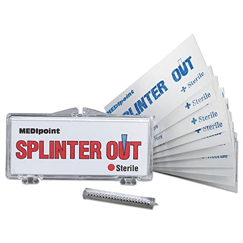 First Aid Only Splinter Out, 10 Per Box