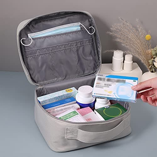 upain First Aid Bag Empty Small Kit Pouch Travel Emergency Pouch — view 3