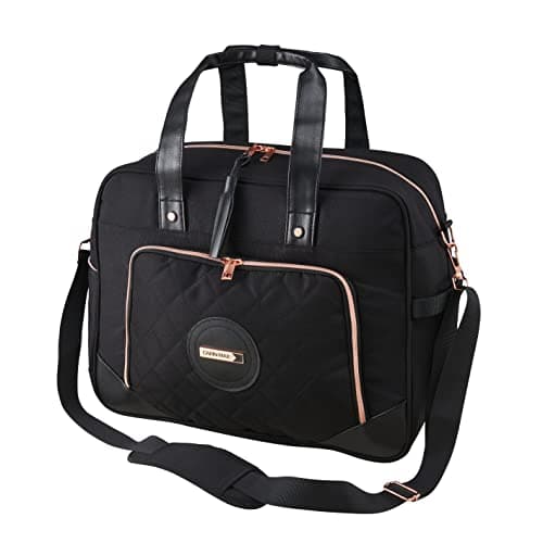 Cabin Max Vela 45x36x20 Underseat Cabin Bag for Travel - Carry On Bag with Trolley Sleeve for EasyJet - Hand Luggage Bag 30L- Flight Bag - Small Overnight Holdall Bags for Women & Men