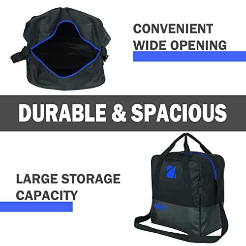 AUMTISC Ski Bag and Boot Bag Combo for 1 Pair of Ski and Boots,Adjustable Length Ski Bag… — view 6