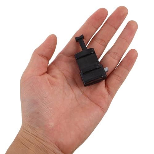 VANZACK 2pcs Replacement Telescopic Suitcase Handle Locking Clips for Luggage Repair, Metal and Plastic Sturdy Parts with Precise Compatibility, Suitable for Frequent Business Trips — view 3