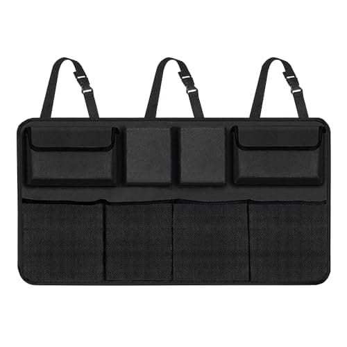 Car Boot Organiser with Multi-Pockets – Foldable Children’s Travel Car Storage Bag, Heavy-Duty Boot Organiser Box for Toys, Groceries, Tools & Daily Use – Universal Fit for All Vehicles — view 6