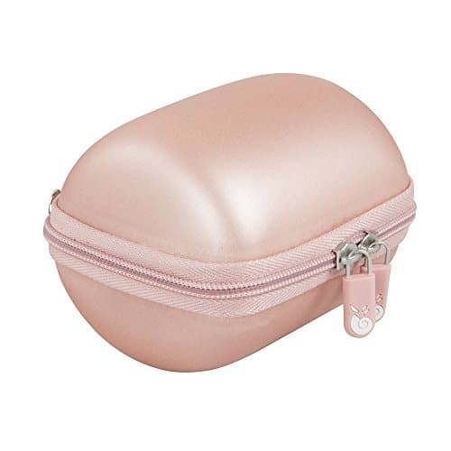 Hard Travel Case for Anker SoundCore mini Super Portable Speaker Bluetooth Speaker by Hermitshell (Rose gold) — view 4