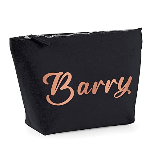 Personalised Makeup Bag for Women - Custom Cosmetic Bags, Personalised Wash Bag, Travel Toiletry Organizer, Gift for Her Birthday, Christmas, Wedding, Mum, Girlfriend, Grandma(L 30 x 16 cm) — view 4