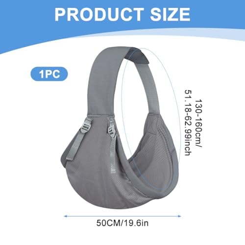 AUYAO Baby Sling Carrier Portable Breathable Toddler Sling Thick Shoulder Strap 3D Mesh Wrap Sling Wrap Baby Carrier Adjustable Baby Hip Sling Carrier for Newborn Up to 0-36 Month(Leaf Pattern) — view 2