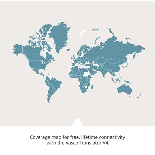 Vasco V4 Language Translator Device | 112 Languages | Free Lifetime Internet in Almost 200 Countries | Black Onyx — view 4