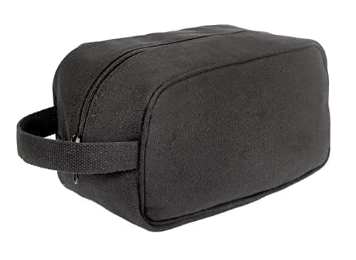 Rothco Canvas Travel Kit, Charcoal Grey