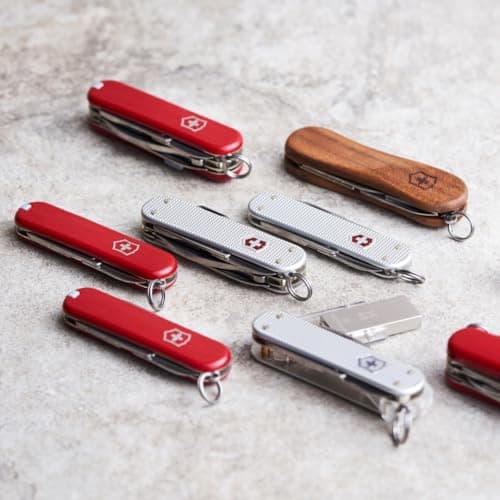 Victorinox Swiss Army Knife Jetsetter Pocket Knife Multitool 7 Functions — view 2