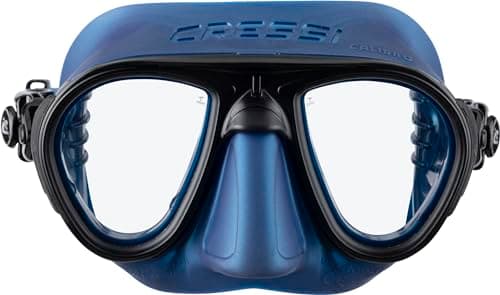 Cressi Calibro Diving Mask - Blue Nery, Uni — view 3