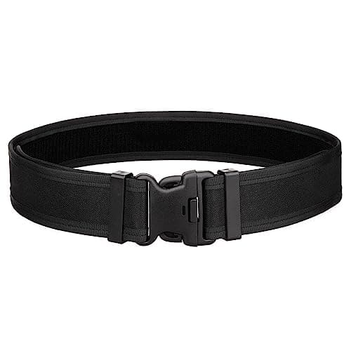 SIVENKE Airsoft Tactical Battle Combat Utility Paintball Carrier Police Security Gear Nylon Belt Quick Release
