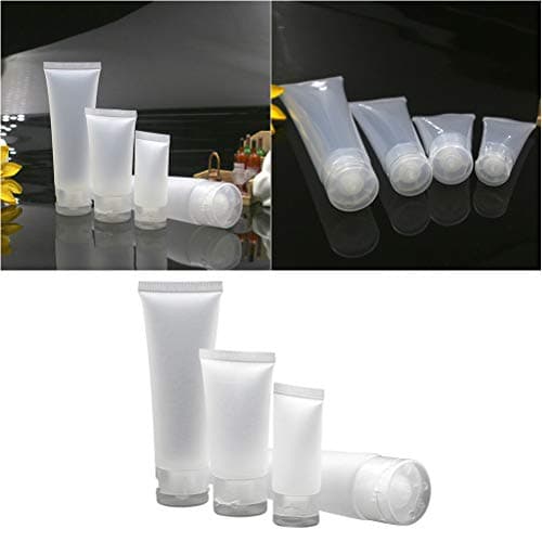 4pcs Travel Bottle Pe+pp Refillable Tube Set for Cosmetics
