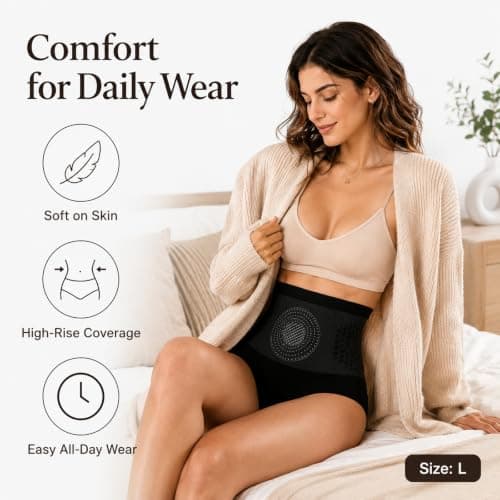 WHJYCC Women's High-Waist Seamless Shorts for Gym, Travel and Everyday Wear — view 4