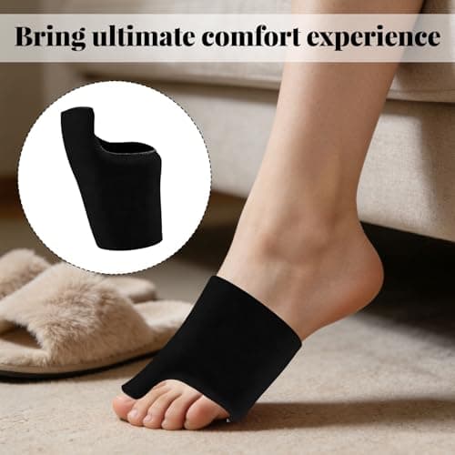 1 PCS Forefoot Toe Ice Pack Wrap,Reusable Foot Thumb Ice Pack,Cold & Heat Therapy Gel Ice Packs,Ice Pack for Foot,Big Toe Pain Relief,Sports Injuries,Swelling,Bunions,Gout Treatment for Feet — view 5