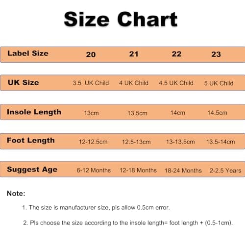 Baby Shoes Mesh Breathable Non-Slip First Walking Shoes for Girls Infant Prewalker Soft Sneakers(Pink, tag22/18-24 Months) — view 6