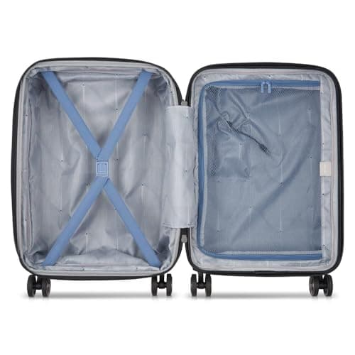 DELSEY PARIS Cruise 3.0 Hardside Expandable Luggage with Spinner Wheels, Graphite, Carry on 21 Inch, Cruise 3.0 Hardside Expandable Luggage with Spinner Wheels — view 5