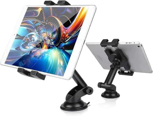 EEEKit Car Tablet Holder: Suction Cup iPad Holder for 5.5"-11.0" Devices