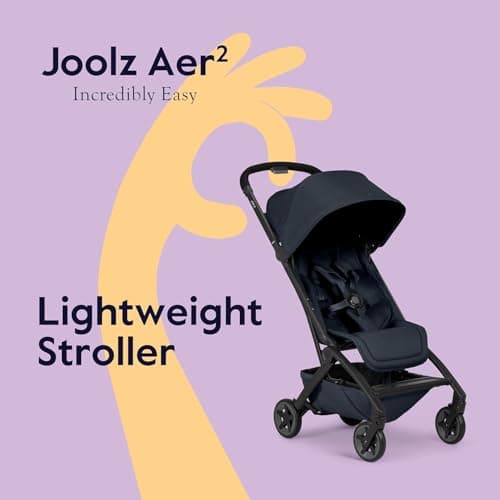 Joolz Aer2 Lightweight Travel Stroller for Baby & Toddler — view 2