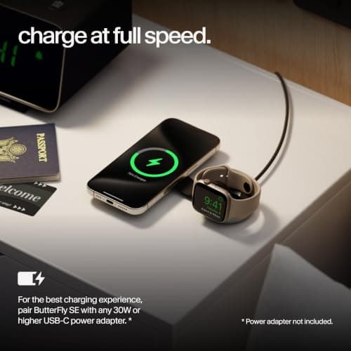 Twelve South ButterFly 2-in-1 USB-C MagSafe Charging Station (Not Wireless) — view 6