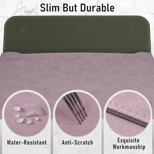 Allinside 13 inch Laptop Sleeve for MacBook Neo A3404, Air 13 & Pro 13 — view 3
