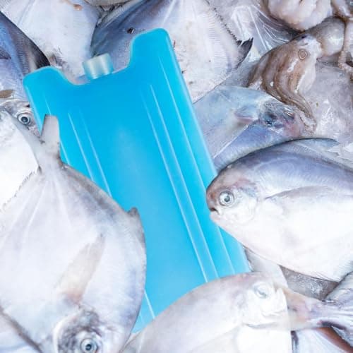 Ice Packs For Cool Box 400ml Reusable Rapid Cooling — view 3