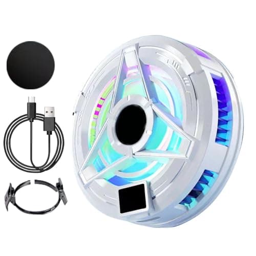 Magnetic Phone Cooler Fan Smartphone Cooling