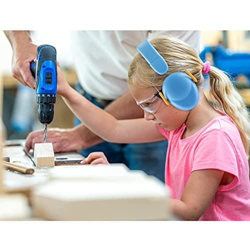 Jmbabe Kids Ear Defenders-Noise Cancelling Headphones Autism, 26dB Ear Protection Earmuffs Hearing Protectors for Age 2 Years to 14 Years at Party Concert Fireworks — view 6