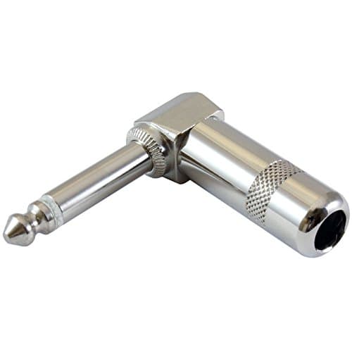 GLS Audio 1/4" Male Plug Mono Right Angle HD- 10 Pack — view 2