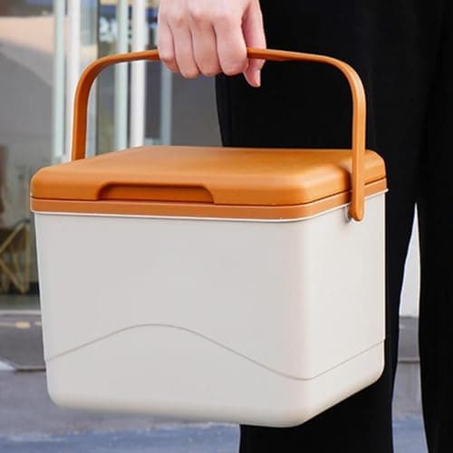 Camping Cooler Box 5L LeakProof Cooler Lunch Box Picnic Package Portable — view 3