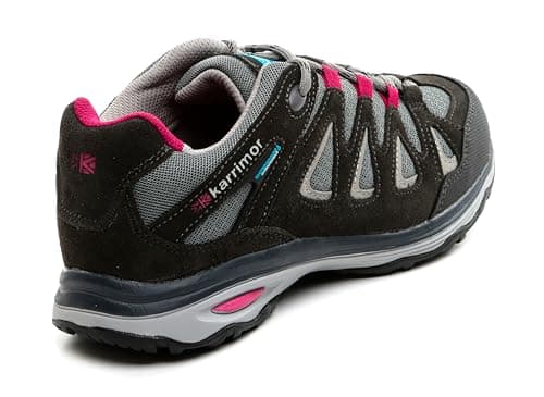 Karrimor Isla Ladies Weathertite, Women's Trekking & hiking shoes Trekking & hiking shoes, Black C/Pink, 5 UK (38 EU) — view 2