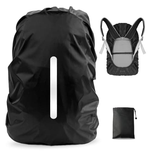 LAMA 1 Pack Waterproof Backpack Rain Cover for Size M 30L–40L Rucksack