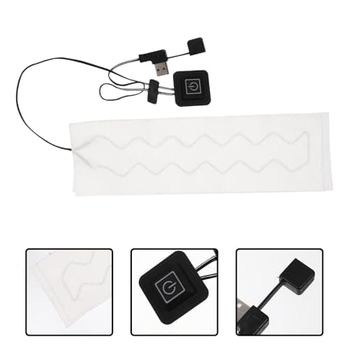 Women’s Neck Heating Film Patch Portable Carbon Fibre Warm Supply — view 6