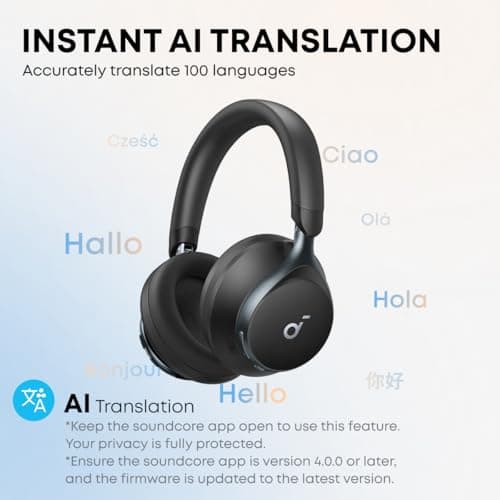 soundcore Anker Space One, Adaptive Active Noise Cancelling Headphones — view 5