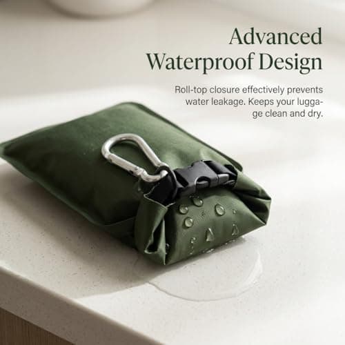 2Pcs Soap Bag Travel,Waterproof Leakproof,Rolled-Edge Seal,Portable — view 6