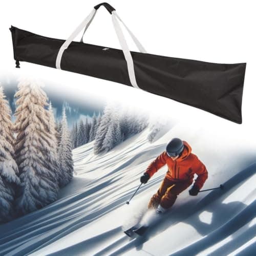 Adjustable Ski Carrier Bag 185cm for Travel — view 2