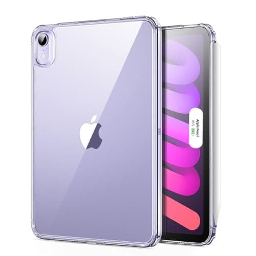 ESR for iPad mini A17 Pro Case, iPad mini 6th Gen Case, Clear