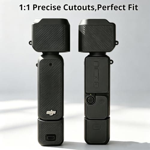 6 In 1 Protection Kit with Tempered Glass Compatible for DJI Osmo Pocket 4 — view 3