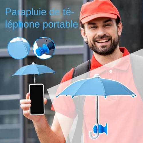 Umbrella for Phone Cellphone Anti-Glare UV Visor — view 2