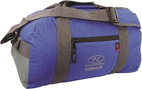 Highlander Large Travel Shoulder Kit Bag Hold All Hold All Blue 30L 45L 65L & 100 L (30L (49x26x25cm)) — view 2