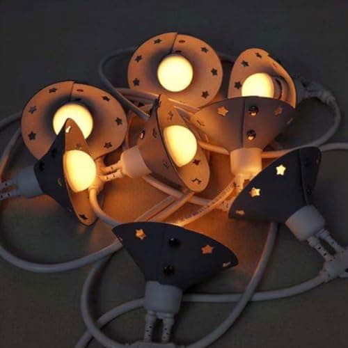 NESTINGHO 2pcs Leather Lampshade for Outdoor Camping Lamps, Comfortable to Hold and Easy Installation, Retro Style Black Leather Light Cover Suitable for Tent Shade and Travel Use — view 5