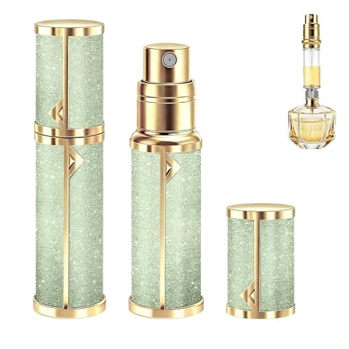 Perfume Atomisers Refillable Travel Spray Bottle 5ml Mini Atomiser Jade