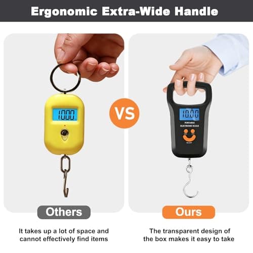 Digital Suitcase Weighing Scales, Luggage Scale 50kg Capacity — view 6