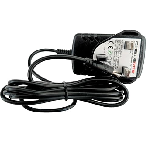 9V Power Adapter for Alesis Nitro Max Kit Mesh Drum Kit UK Plug — view 4