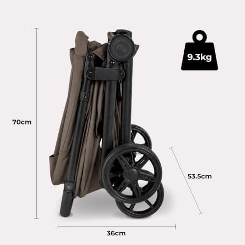 My Babiie MB160 Pushchair from Birth to 4 Years (22kg) – Cookie — view 5