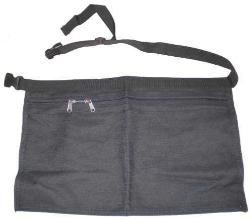 Denim Market Trader Money Belt (Black)