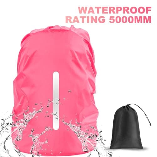 LAMA 1 Pack Waterproof Backpack Rain Cover for Size L 45L–55L Rucksack — view 5