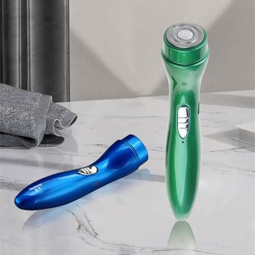 USB Rechargeable Shaver Portable Lightweight Miniature Electric Trimmer for Business Trip Use Travel Shaving Machine Travel Friendly Shaver — view 4
