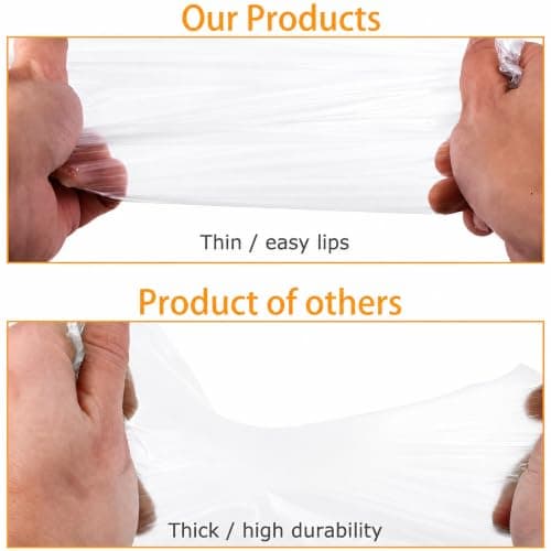 Cosowe Rain Ponchos Waterproof Adults, 5 Pack Clear Raincoats Disposable, Family Pack Festival Plastic Coats for Women Men with Sleeves Hood — view 5