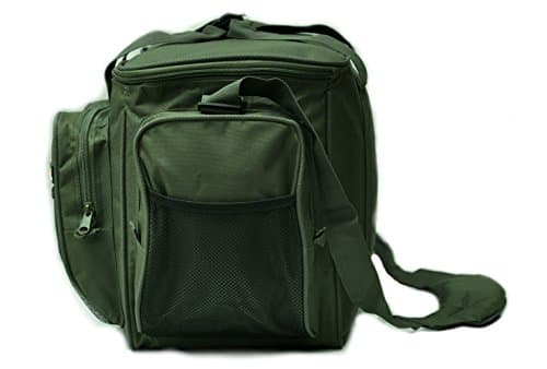 foolsGold Large Insulated Fishing Tackle Holdall Bag - Khaki Green — view 5