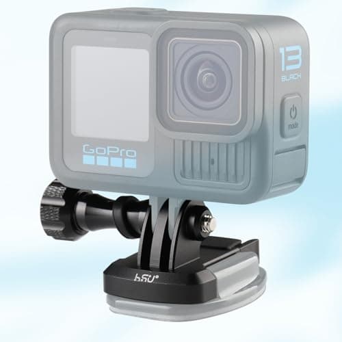 HSU Aluminium Alloy Quick Release Buckle Clip for GoPro Action Cameras — view 2