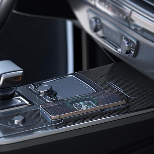 GSENIN Wireless Charging Pad for Car for Mazda CX-3 CX-30 CX-5 CX-50 CX-60 CX-70 CX-8 CX-90 — view 3